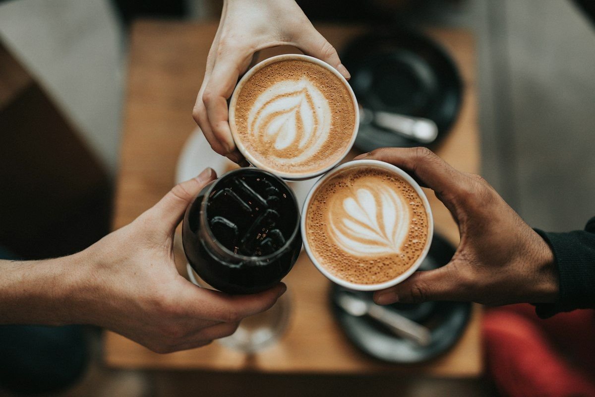 Coffee and cafe details