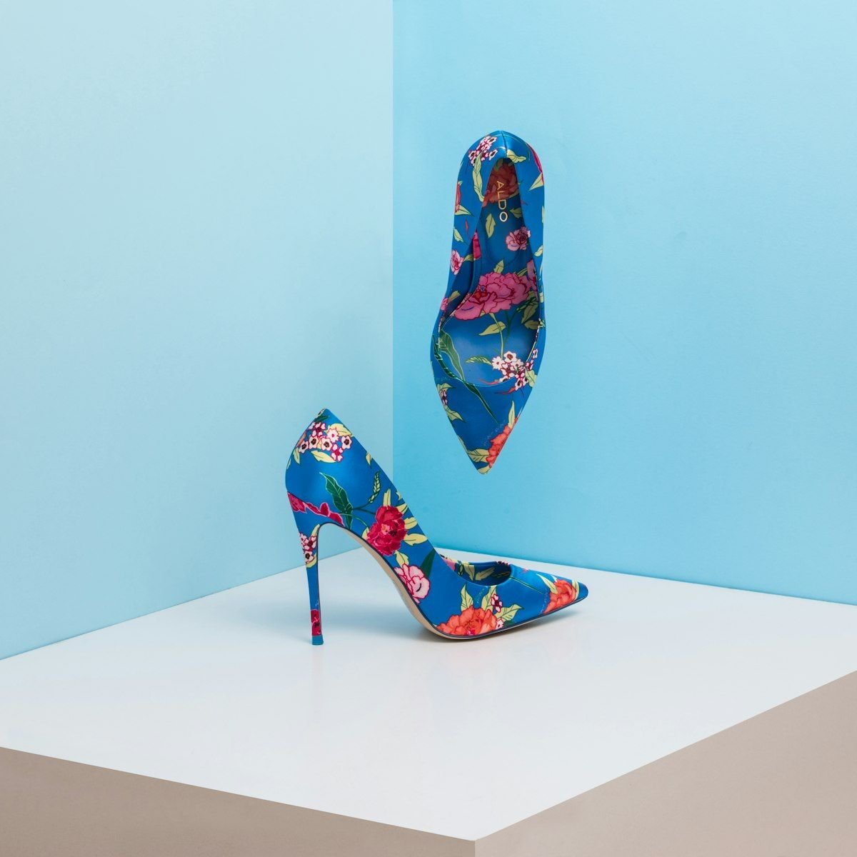 Footwear fashion detail