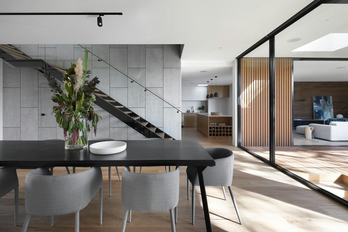 Architectural interior detail