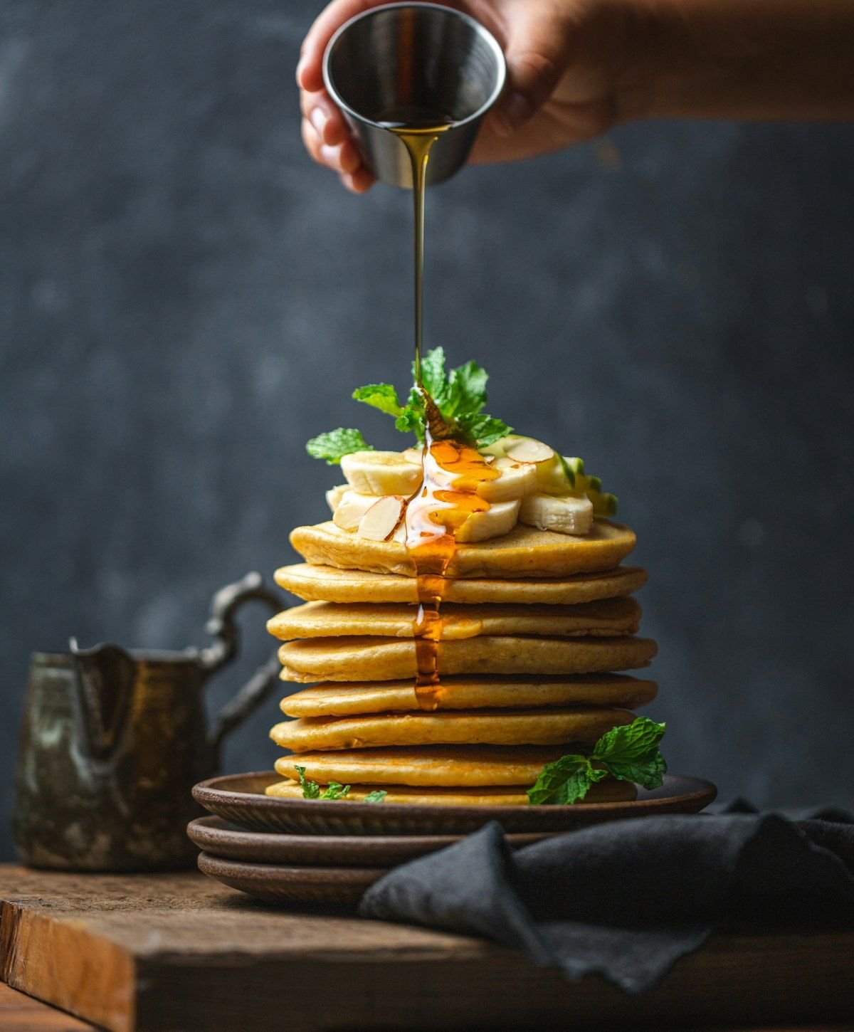 Breakfast pancakes