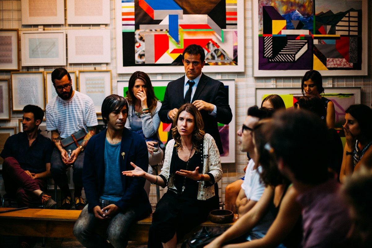 Conference and professional gathering