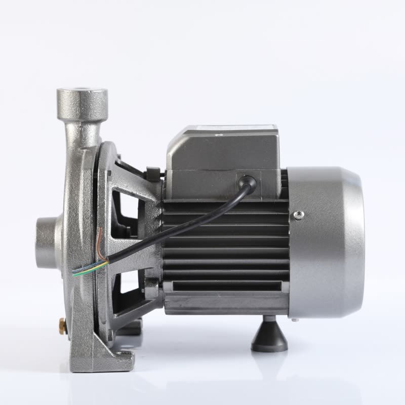 Water pump product photo on white