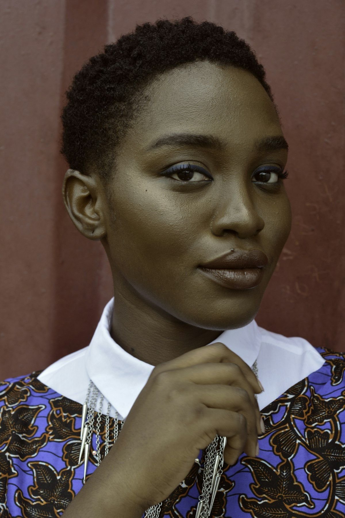 Portrait in natural light